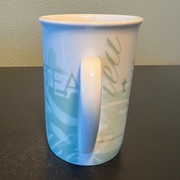 Vintage STARBUCKS COFFEE CO Asian Inspired Tea Teh Tee Porcelain Cup Mug 1998 - Picture 5 of 12